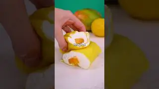 I tried these mango pancakes... and they're NOT what I expected!