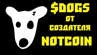 DOGS от создателя notcoin