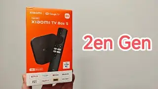 Xiaomi Mi TV Box S 2nd Gen, Android Smart TV Box Media Player 4K Ultra HD  
