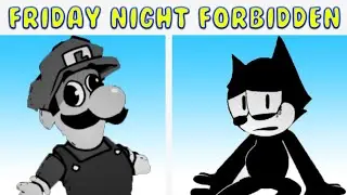 Friday Night Funkin' - Friday Night Forbidden [Demo] ALL SONGS [FNF MOD/HARD]