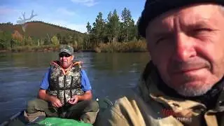 Забайкалье. Сплав, Река Онон. 2017. Финиш.