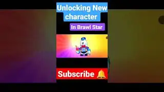 Unlocking new character 😍😎🔥🤩 in Brawl Star | @bluegamer3011  | #trending