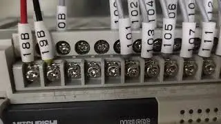 mitsubishi plc wiring connection