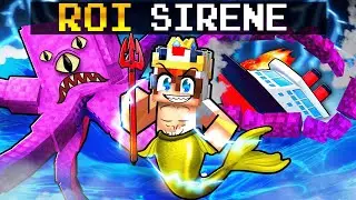Devenir le ROI des SIRÈNES OCÉAN sur Minecraft !