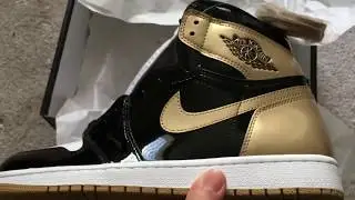Unboxing Nike Air Jordan 1 OG Top 3 Gold Complex Con