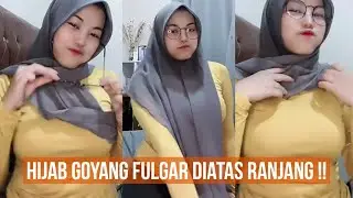 RECOMMEND HIJAB HIJABERS STYLE SAAT LIVE STREAMING - ASSIAN BEAUTIFUL PEMERSATU BANGSA !!!