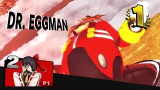 DR Eggman Smash ultimate DLC Victory pose