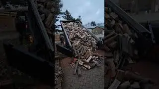 Getting a Load of Firewood 