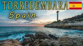 TORREDEEMBARRA - TARRAGONA - SPAIN WALK TOUR - 4K UHD - 2024 - COSTA DORADA