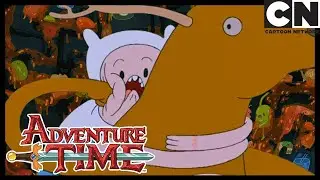 No One Can Hear You | Adventure Time | Cartoon Network