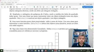 Resolução de Exercícios - Classes e Objetos