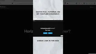 It is very easy to do horizontal scrolling without writing a single line of code! Do give it a try !