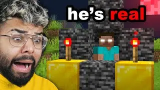 I Trapped Minecraft's Scariest Myths