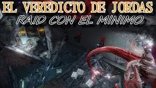 WARFRAME El Veredicto de Jordas (raid con el mínimo)