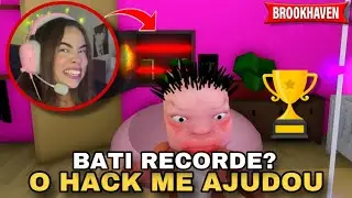 ROUBEI 10 COFRES EM BROOKHAVEN 🤣🤣 TENTE NÃO RIR
