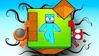 Sobrevivendo em Apenas um Chunk que Aumenta!