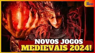 10 PRINCIPAIS NOVOS JOGOS MEDIEVAIS DE 2024!