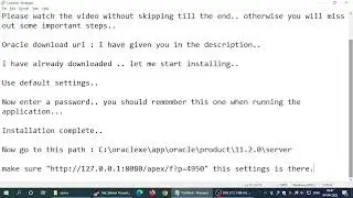 How to install and configure Oracle 11g Express Edition on Windows 10 | NEW 2022 | learn easy