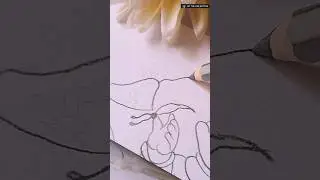Cute Ganesha painting part-1 #shorts #satisfying