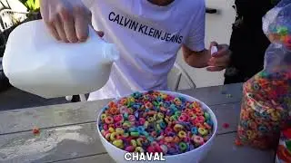 ATACK3000 desayuna POR PRIMERA VEZ en LOS ANGELES