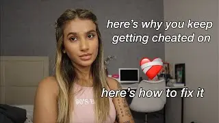 It's time to put an end to being cheated on.  💔