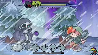 Friday Night Funkin DustTale (Dusty Blizzard) 1 hour song