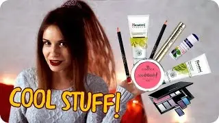 ДЕШЕВАЯ, но клевая косметика, КРАСНЫЕ губы! Ихуу!