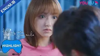 Tong Yao proposes to Lu Sicheng after he touched her belly | Falling Into Your Smile | YOUKU