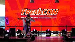 Freakcon 2023 - Concurso cosplay - Kujou Sara - Genshin impact