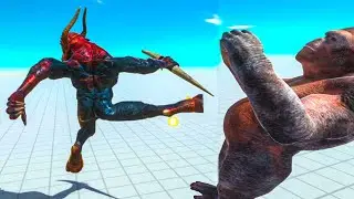 who is stronger?  Dinosaurs ARBS   Animal Revolt Battle Simulator