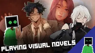 PLAYING VISUAL NOVELS W/ DISCORD