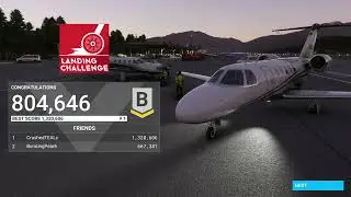 Microsoft Flight Simulator - Challenges at Aspen Sardy Field KASE
