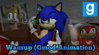 Wassup (Sonic Gmod Animation)