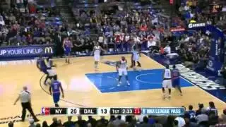 New York Knicks vs Dallas Mavericks   January 5  2014   1st Half Highlights   NBA 2013 14 Season