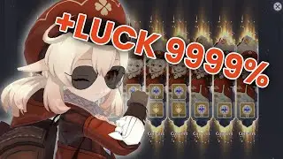 Klee Rerun Pull Ritual (+LUCK 9999%) Genshin Impact