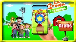 Invitacion cumpleaños editable la granja de Zenon (SONY VEGAS GRATIS)