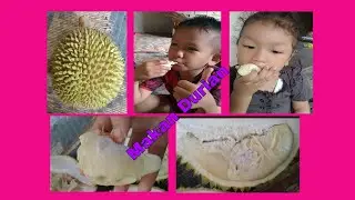 Durian enak, Makan durian bersama Bocil,