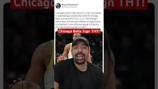 Chicago Bulls Sign Talen Horton-Tucker! #shorts #fyp