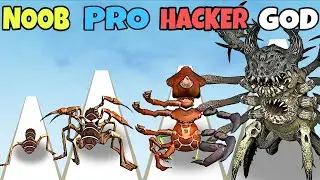 NOOB vs PRO vs HACKER vs GOD in Monster Member Run New Update Part2