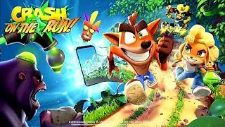 Crash: On The Run! en Android a 60fps || Gameplay || Parte 1