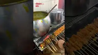 Satay Padang Kampung Baru