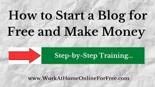 How to Start a Blog for Free and Make Money | How to Start a Blog in 2023