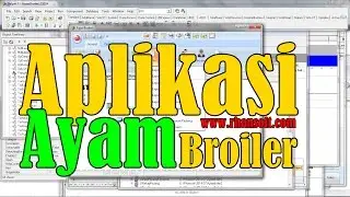 Screenshoot : Sistem Informasi Ayam Broiler | Rhansoft