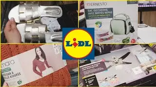 💙💛ARRIVAGE LIDL 6 juin 2024