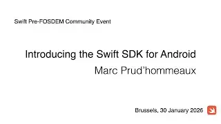 Introducing the Swift SDK for Android