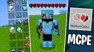 Top 5 Rare Java Pvp Mods For Minecraft PE!