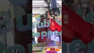 Winning Tons of Pop Its from a Claw Machine 