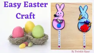 Amazing Easter Craft Idea • Easter greeting • Simple Paper Craft for kids • Easter • DIY crafts