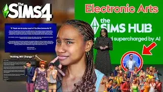 🚨Sims Team OFFICIAL Statement on EA Deal, AI Companies Partner with EA,Road Map changes & MORE !