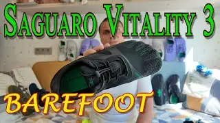 Босоногие кроссовки Saguaro модель Vitality 3 (barefoot)